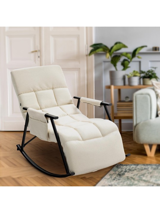 Gyngestol Cathy stof, creme