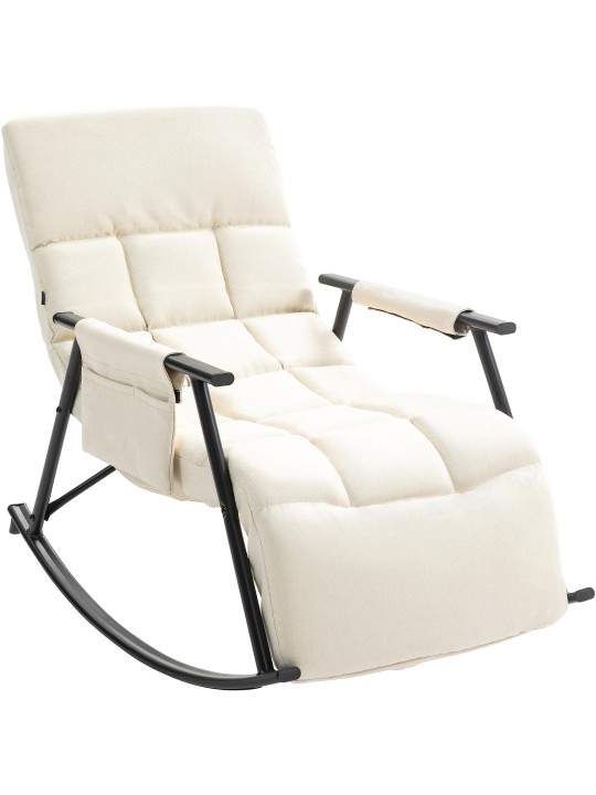 Gyngestol Cathy stof, creme