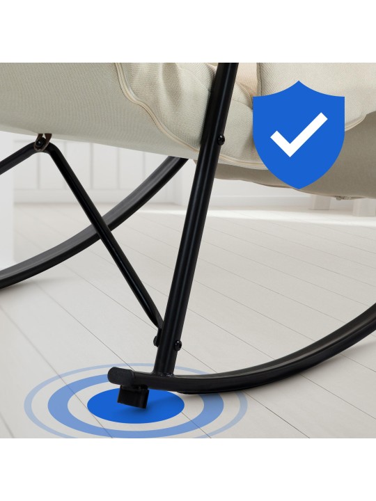 Gyngestol Cathy stof, creme