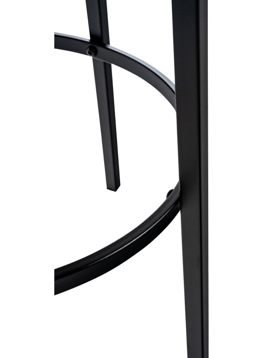 Barstol Kamari imiteret læder, hvid