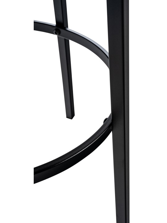 Barstol Kamari fløjl, sort Barstol Kamari fløjl, sort