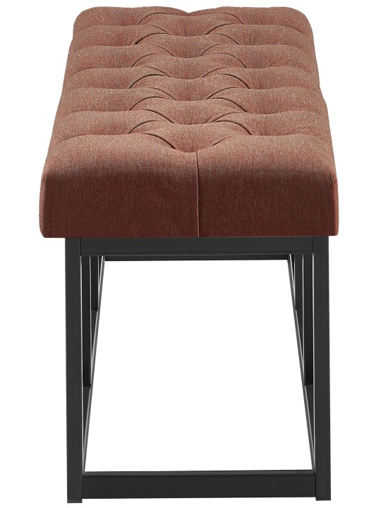 Bænk Amun stof B100, brun Bænk Amun stof B100, brun