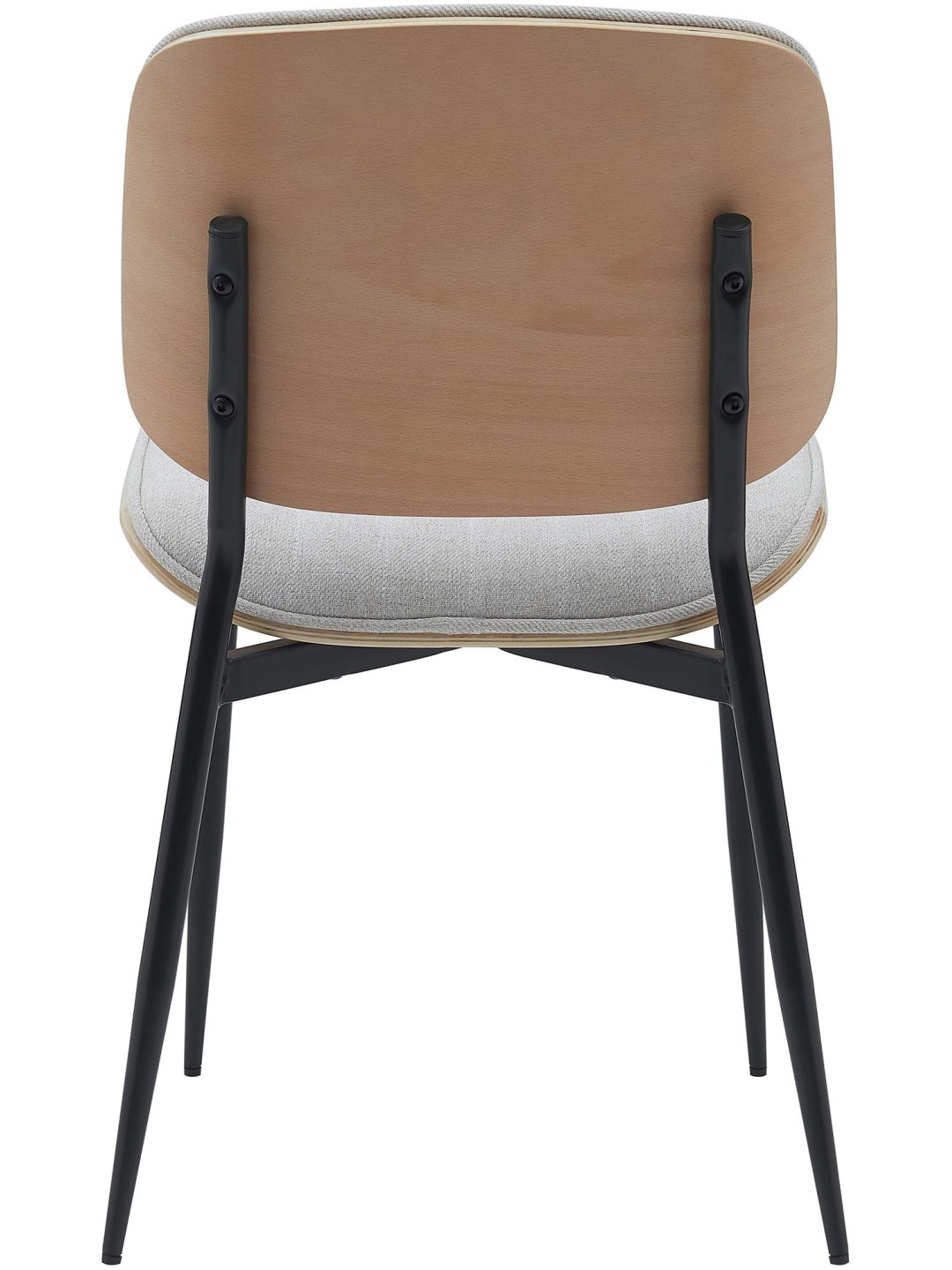 Besøgsstol Tiffin stof, natur/creme