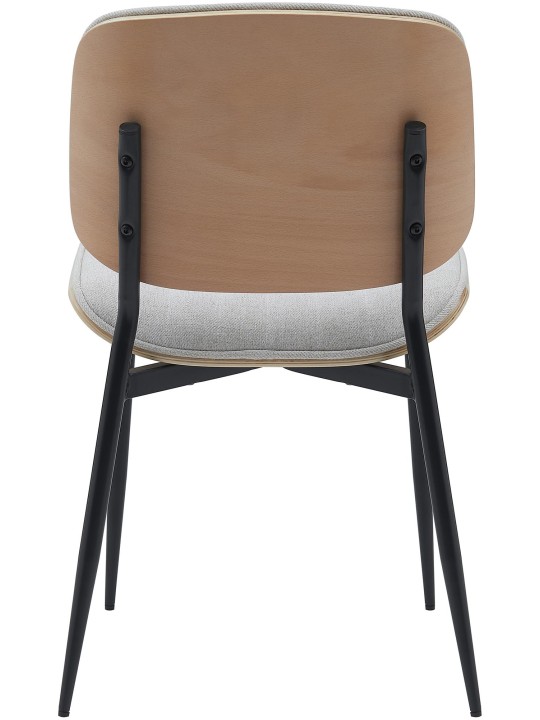 Besøgsstol Tiffin stof, natur/creme Besøgsstol Tiffin stof, natur/creme