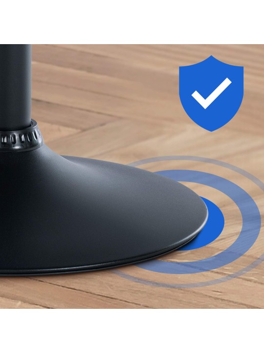 Barstol Braga fløjl, blå Barstol Braga fløjl, blå