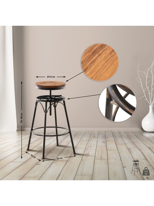 Barstol Beam, bronze Barstol Beam, bronze