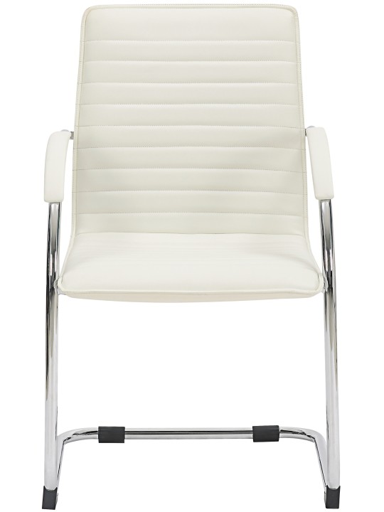 Besøgsstol Tira kunstlæder, hvid Besøgsstol Tira kunstlæder, hvid