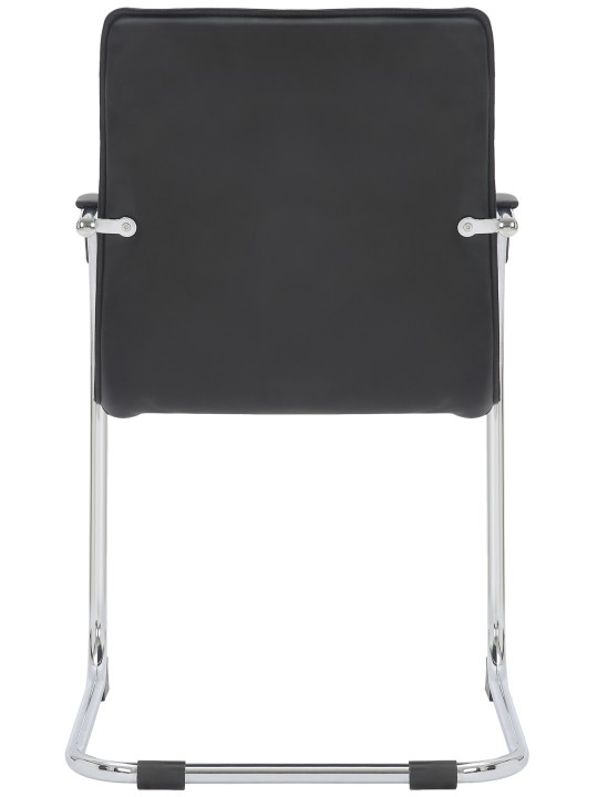 Besøgsstol Tira kunstlæder, sort Besøgsstol Tira kunstlæder, sort