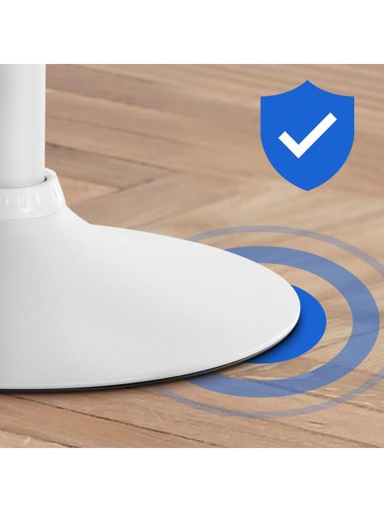 Sæt med 2 barstole Braga velvet, mørkegrøn