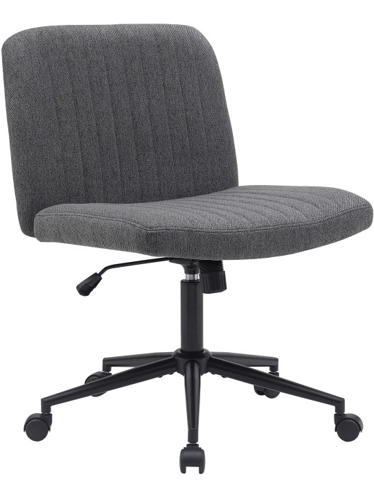 Kontorstol Kingman stof, mørkegrå Kontorstol Kingman stof, mørkegrå