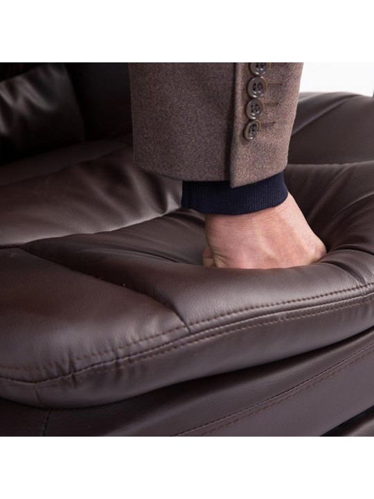 XL Troy kontorstol, brun XL Troy kontorstol, brun