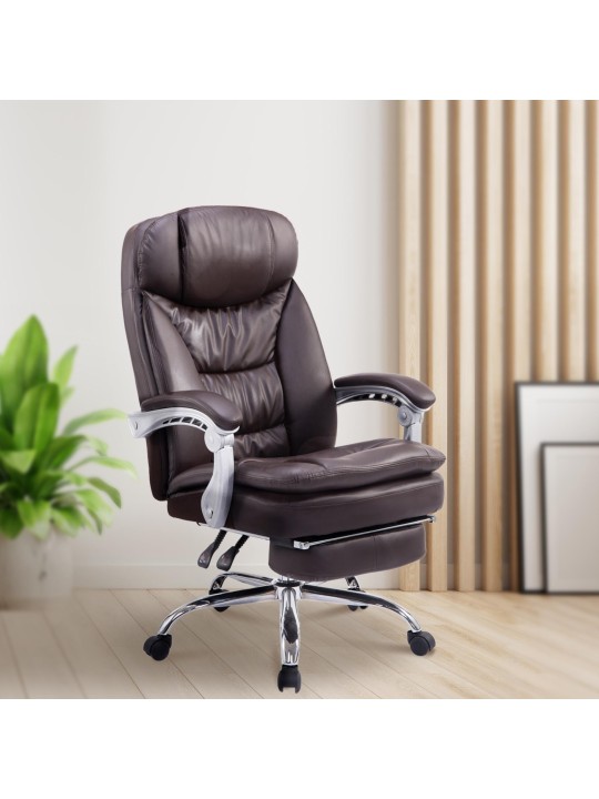 XL Troy kontorstol, brun XL Troy kontorstol, brun