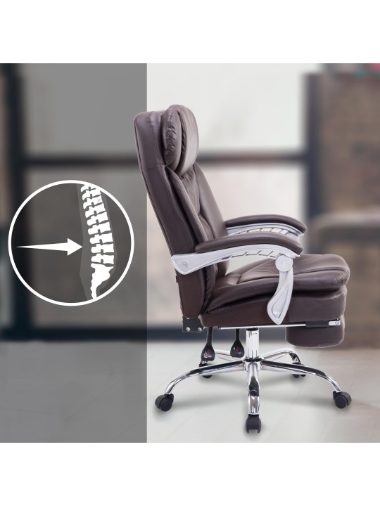 XL Troy kontorstol, brun XL Troy kontorstol, brun