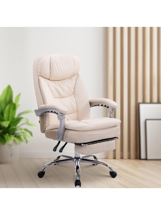 XL Troy kontorstol, creme XL Troy kontorstol, creme