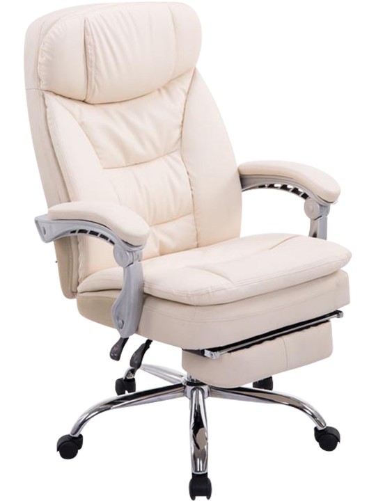 XL Troy kontorstol, creme XL Troy kontorstol, creme