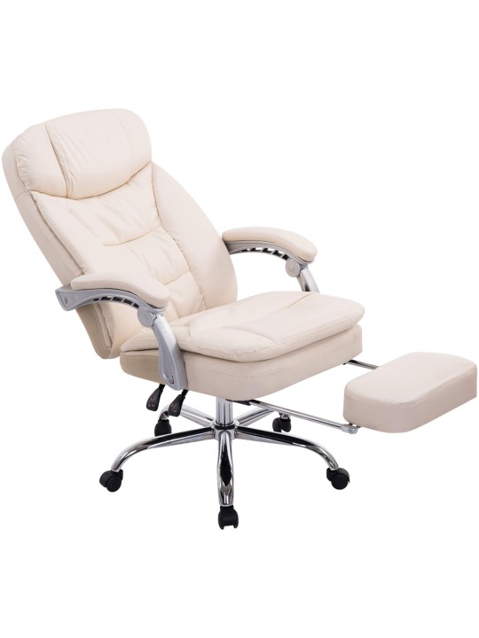 XL Troy kontorstol, creme XL Troy kontorstol, creme