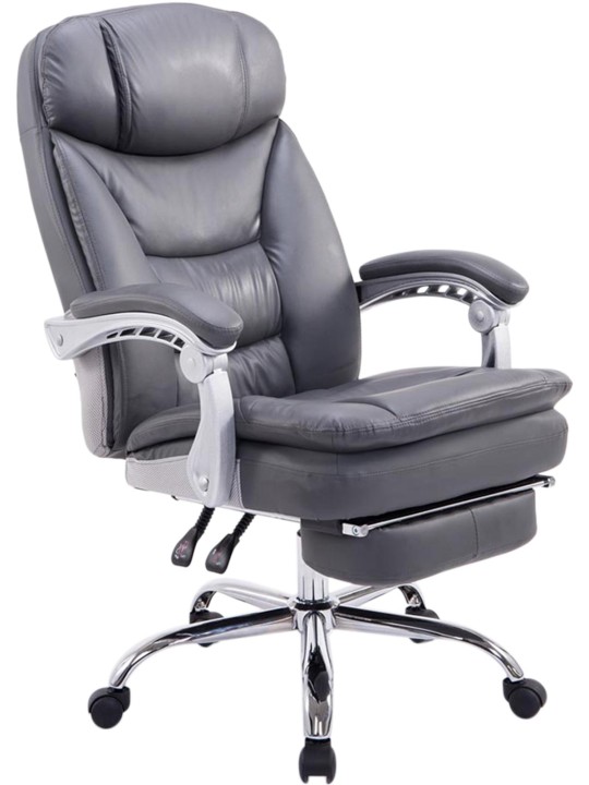 XL Troy kontorstol, grå XL Troy kontorstol, grå