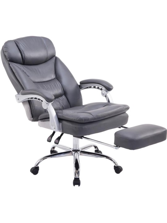 XL Troy kontorstol, grå XL Troy kontorstol, grå