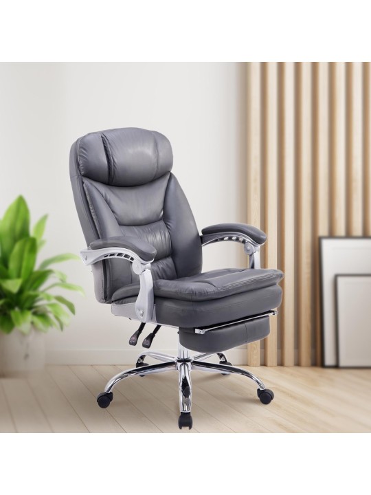 XL Troy kontorstol, grå XL Troy kontorstol, grå