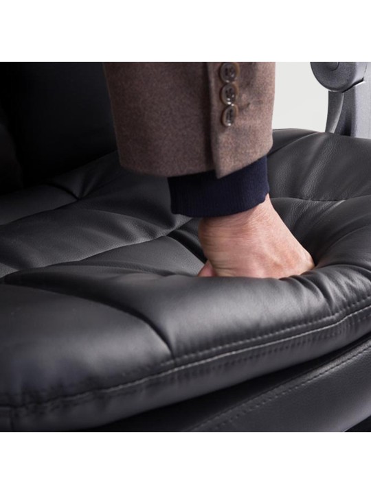 XL Troy kontorstol, sort