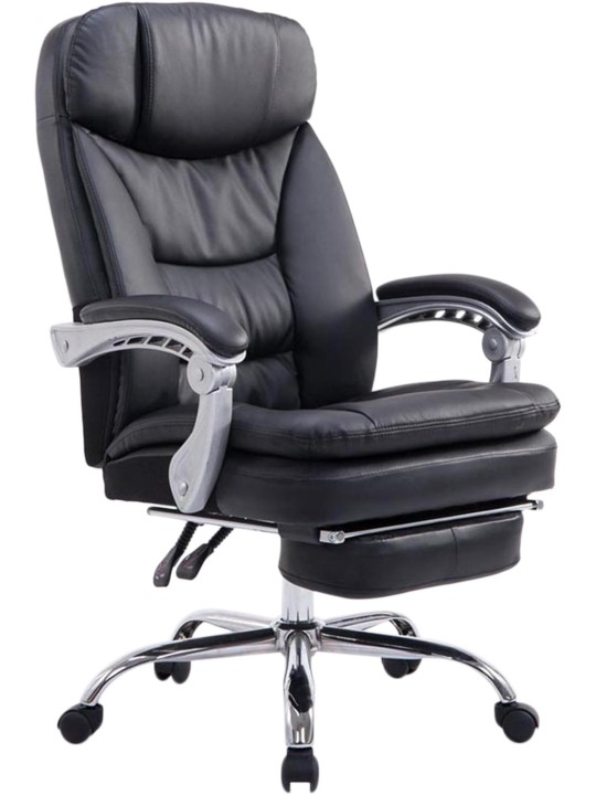 XL Troy kontorstol, sort