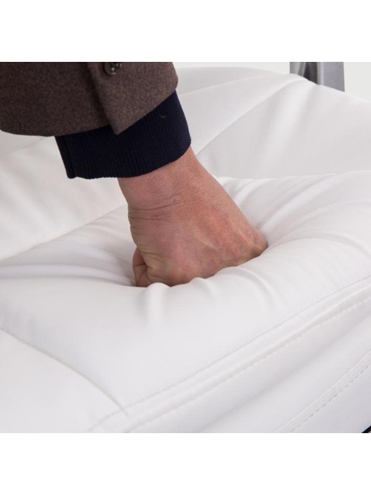 XL Troy kontorstol, hvid