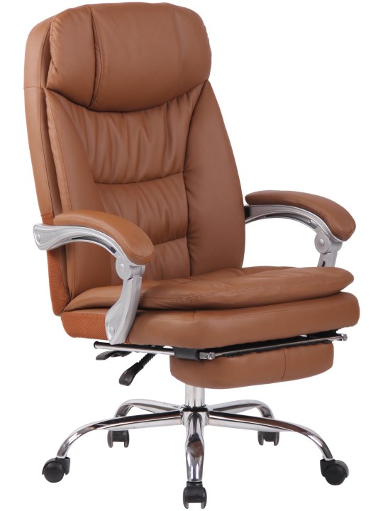 XL Troy kontorstol, lysebrun XL Troy kontorstol, lysebrun