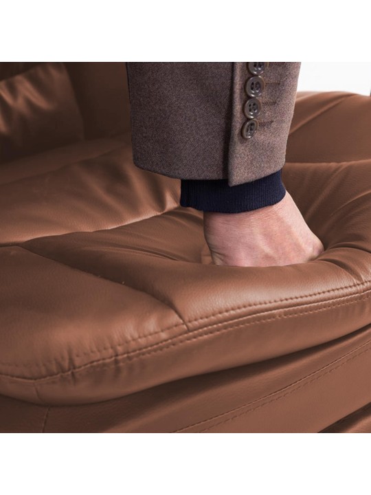 XL Troy kontorstol, lysebrun XL Troy kontorstol, lysebrun