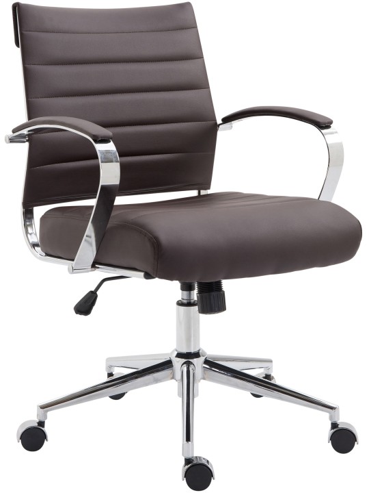 Kontorstol Oakland imiteret læder, brun Kontorstol Oakland imiteret læder, brun