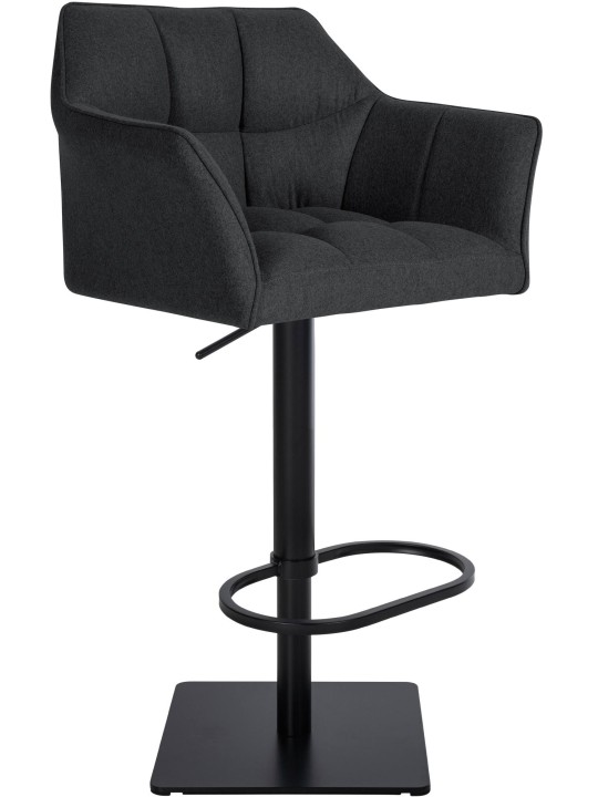 Barstol Damaso B filt, antracit