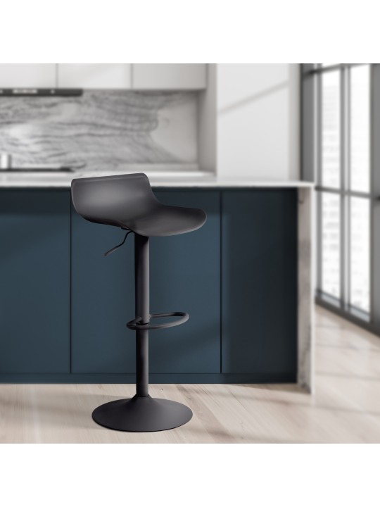 Barstol Aveiro, sort