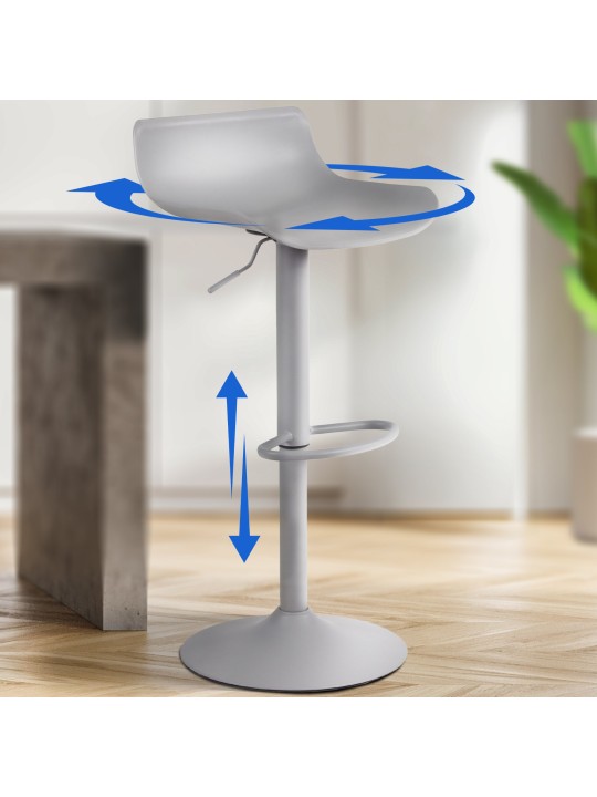 Barstol Aveiro, grå Barstol Aveiro, grå