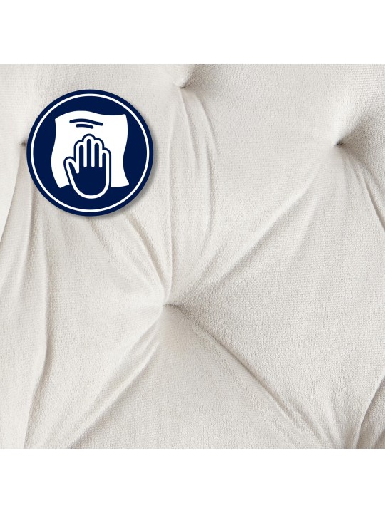 Sæt med 2 spisestuestole Cassis, lysegrå Sæt med 2 spisestuestole Cassis, lysegrå