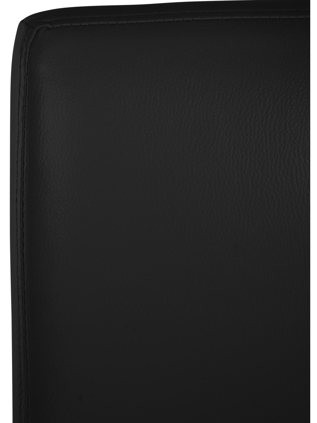 Barstol Freeport imiteret læder B, sort