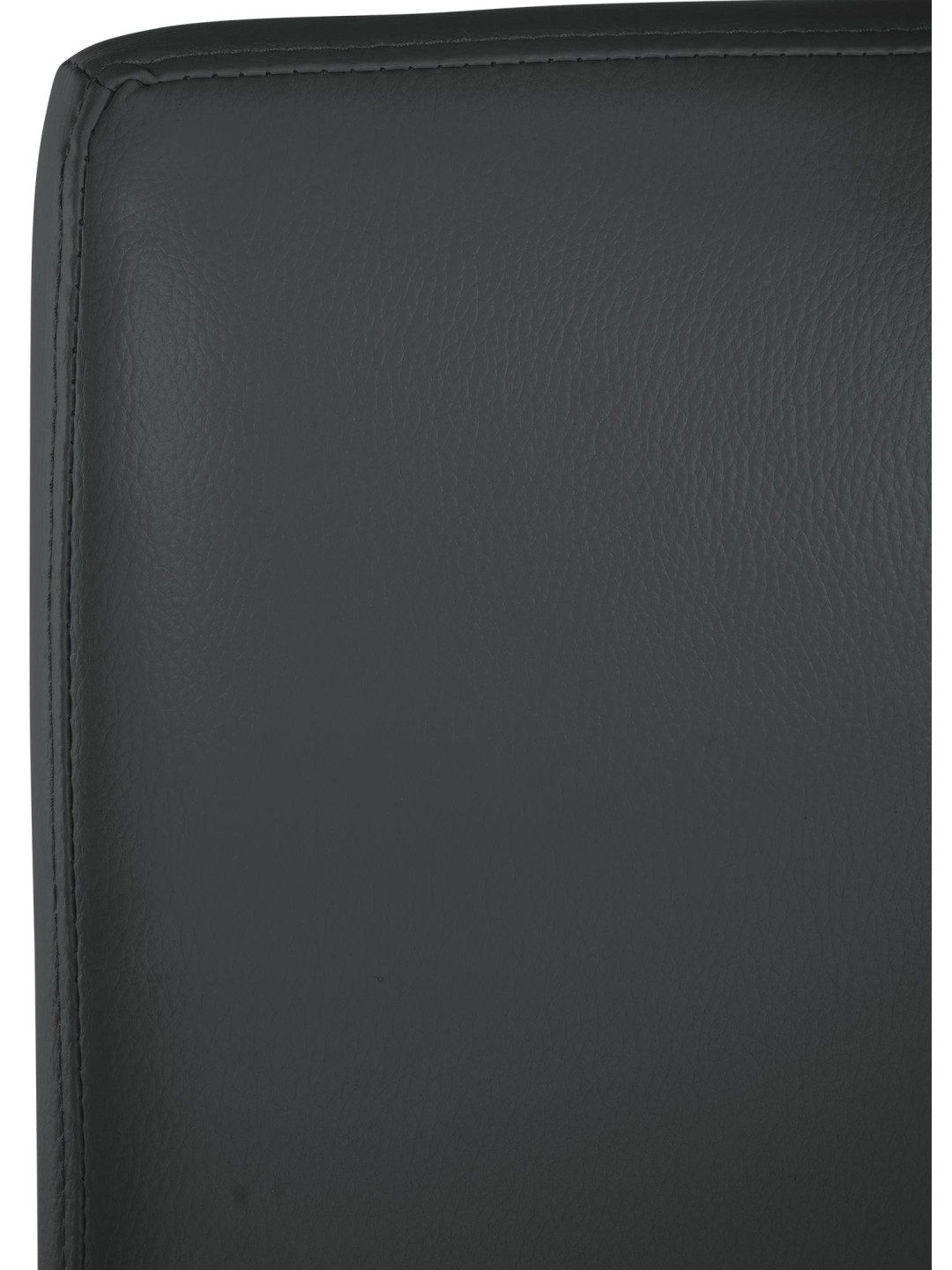 Barstol Freeport imiteret læder B, mørkegrå