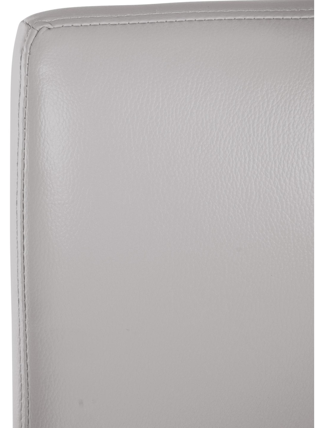 Barstol Freeport imiteret læder B, hvid