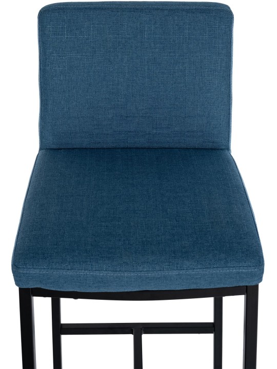 Barstol Freeport stof B, blå Barstol Freeport stof B, blå