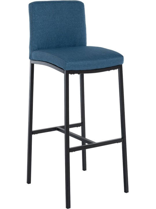 Barstol Freeport stof B, blå Barstol Freeport stof B, blå