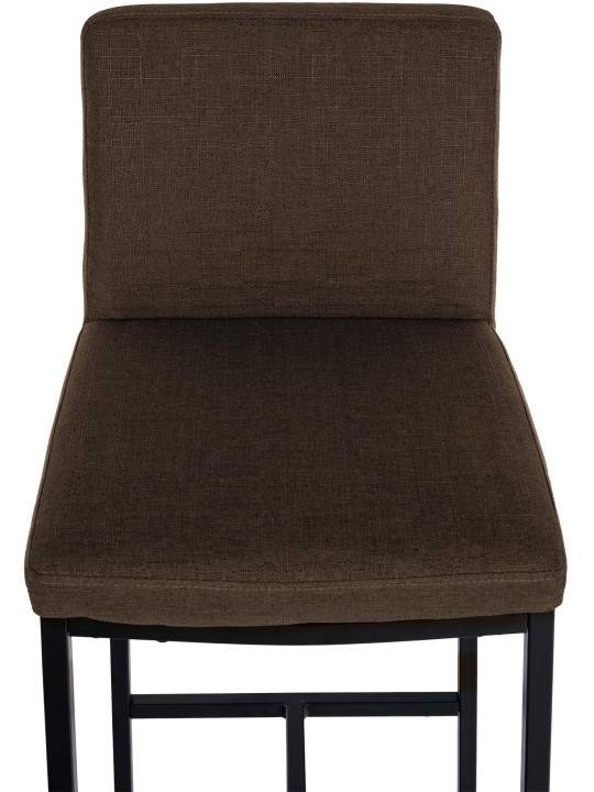 Barstol Freeport stof B, brun