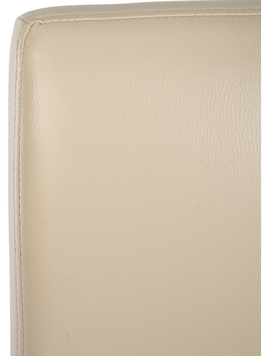 Barstol Freeport imiteret læder B, creme Barstol Freeport imiteret læder B, creme