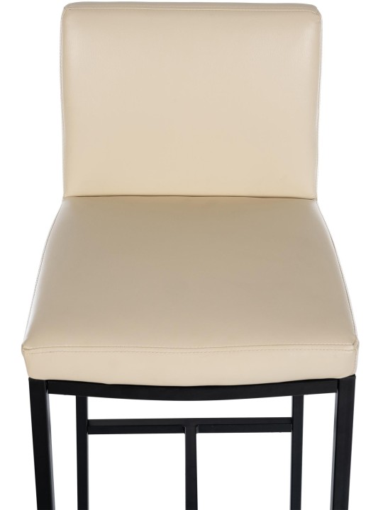 Barstol Freeport imiteret læder B, creme Barstol Freeport imiteret læder B, creme