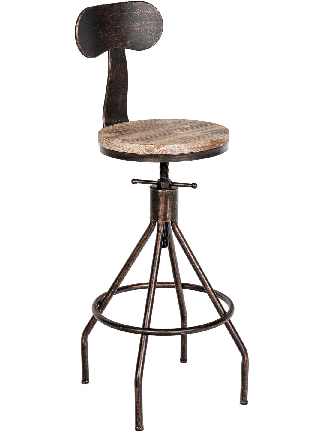 Barstol Hanam, bronze