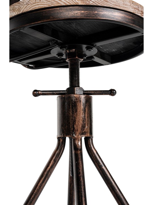Barstol Hanam, bronze