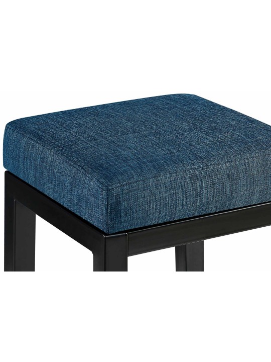 Barstol Taylor B85 stof, blå