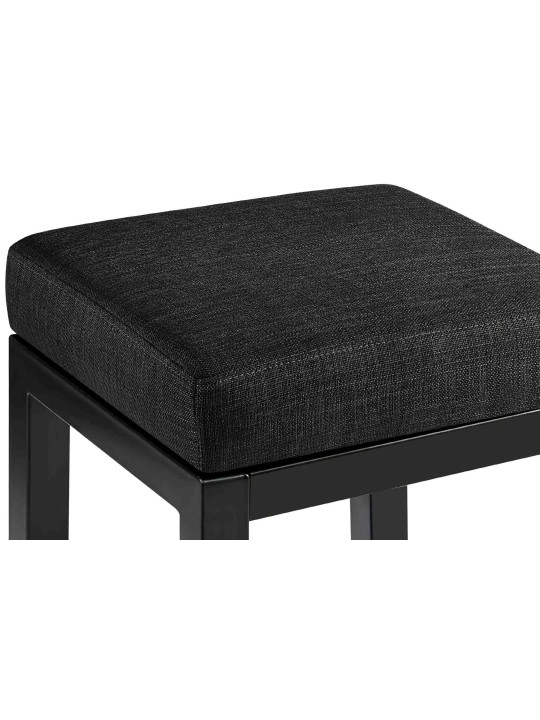 Barstol Taylor B85 stof, mørkegrå