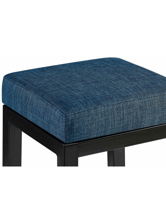 Barstol Taylor B80 stof, blå