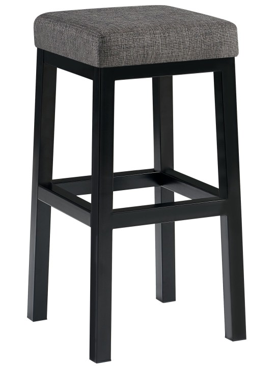 Barstol Taylor B80 stof, grå Barstol Taylor B80 stof, grå