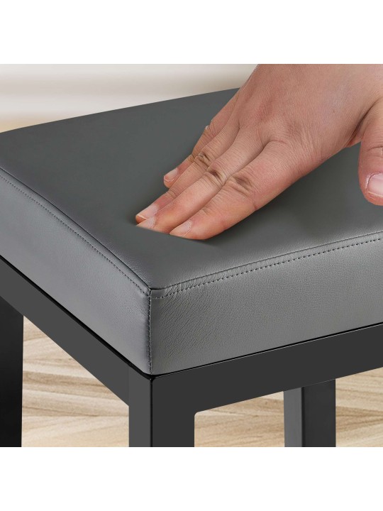 Barstol Taylor B80, grå