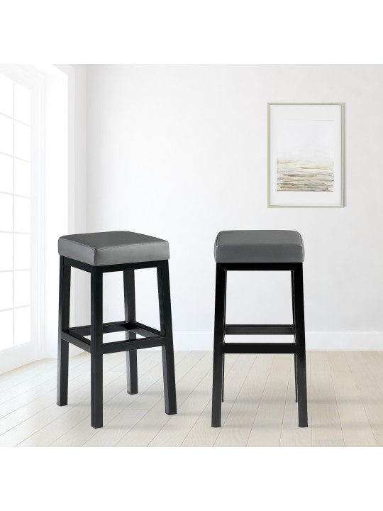 Barstol Taylor B80, grå