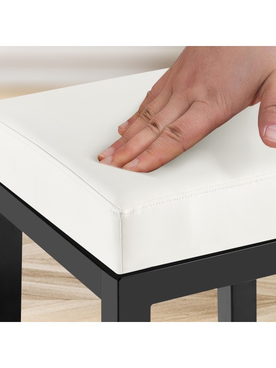 Barstol Taylor B80, hvid